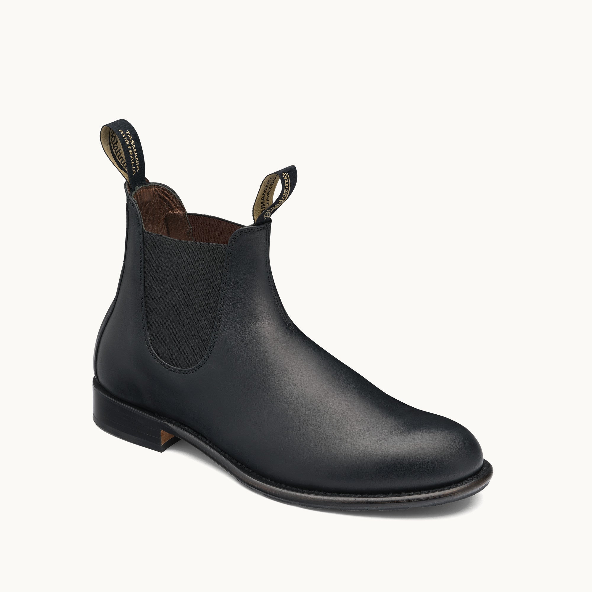 Blundstone ukサイズ3 1/2 Black Leather Chelsea Boots, Men's Heritage 152 - Blundstone