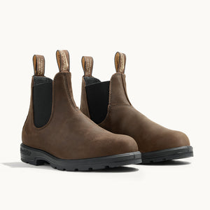 Blundstone Women's Classic Chelsea Boot - Brown - Ankle Boots - 6.5 Blundstone Women's Classic Chelsea Boot - Brown - Ankle Boots - 6.5