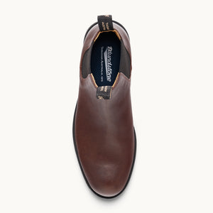 Chestnut Brown Leather Ankle Boots, Men's Dress 1900 Chestnut Brown Leather Ankle Boots, Men's Dress 1900
