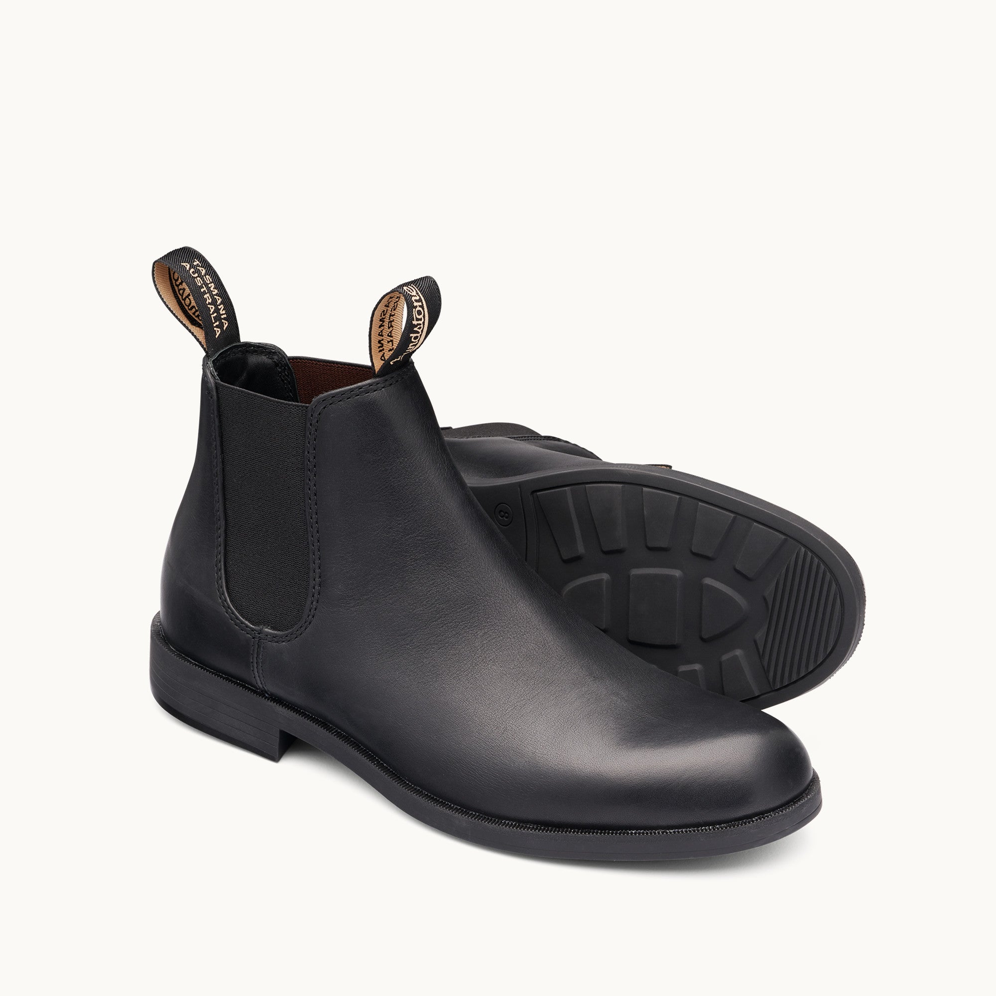 Blundstone DRESS BOOTS #1901 本革 サイドゴア 8 Black Leather Ankle Boots, Men's Dress 1901 - Blundstone