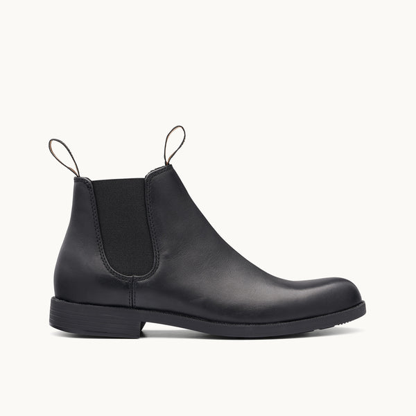 Black Leather Ankle Boots, Men's Dress 1901 - Blundstone Black Leather Ankle Boots, Men's Dress 1901 - Blundstone