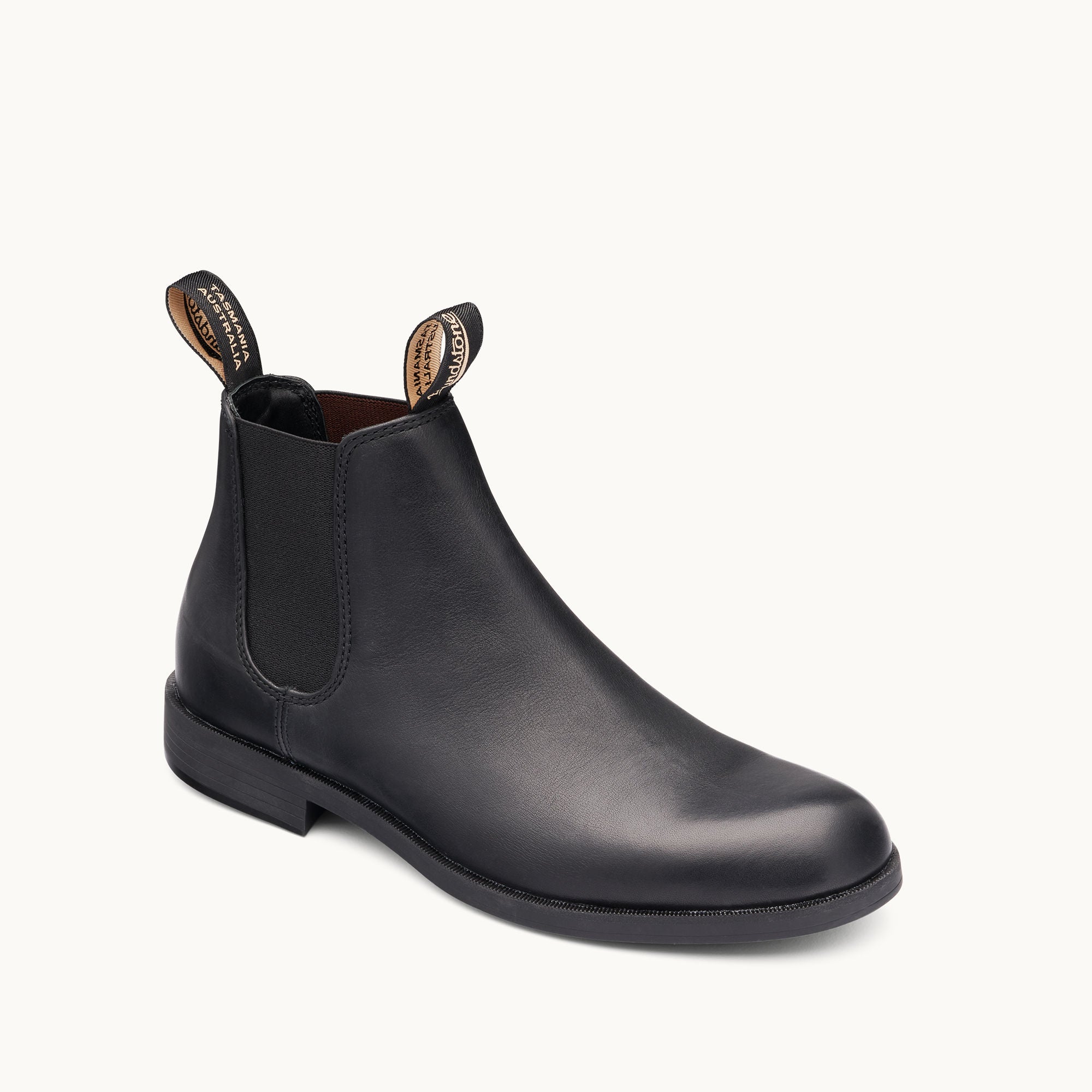 Blundstone DRESS BOOTS #1901 本革 サイドゴア 8 Black Leather Ankle Boots, Men's Dress 1901 - Blundstone