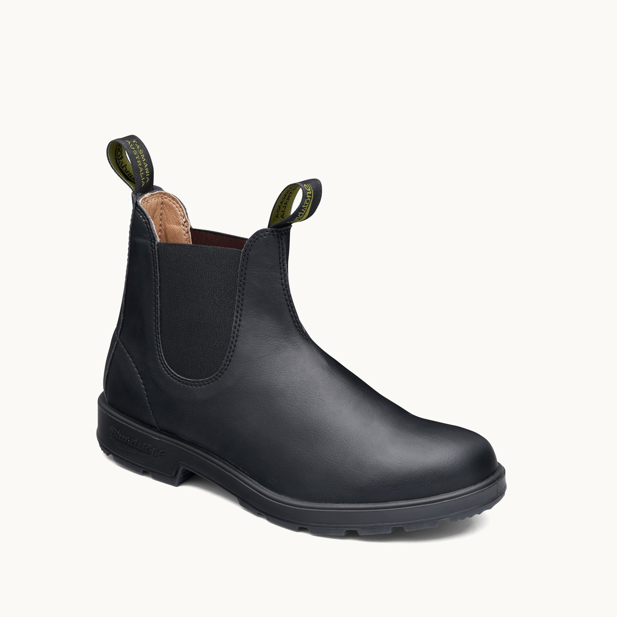 Black Vegan Vegan Boots, Men