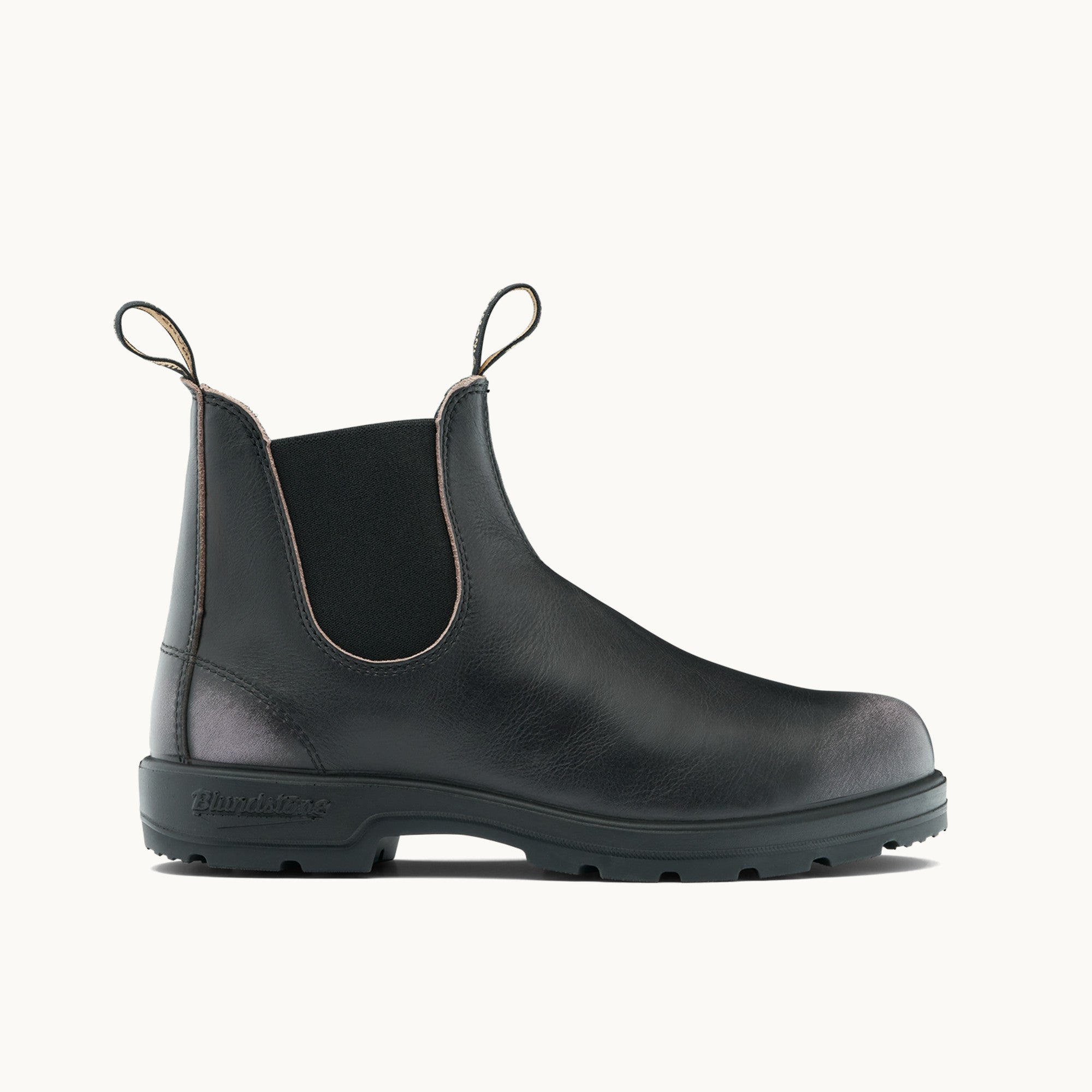 Vintage Zinc Brush Full Grain Leather Chelsea Boots, Women's