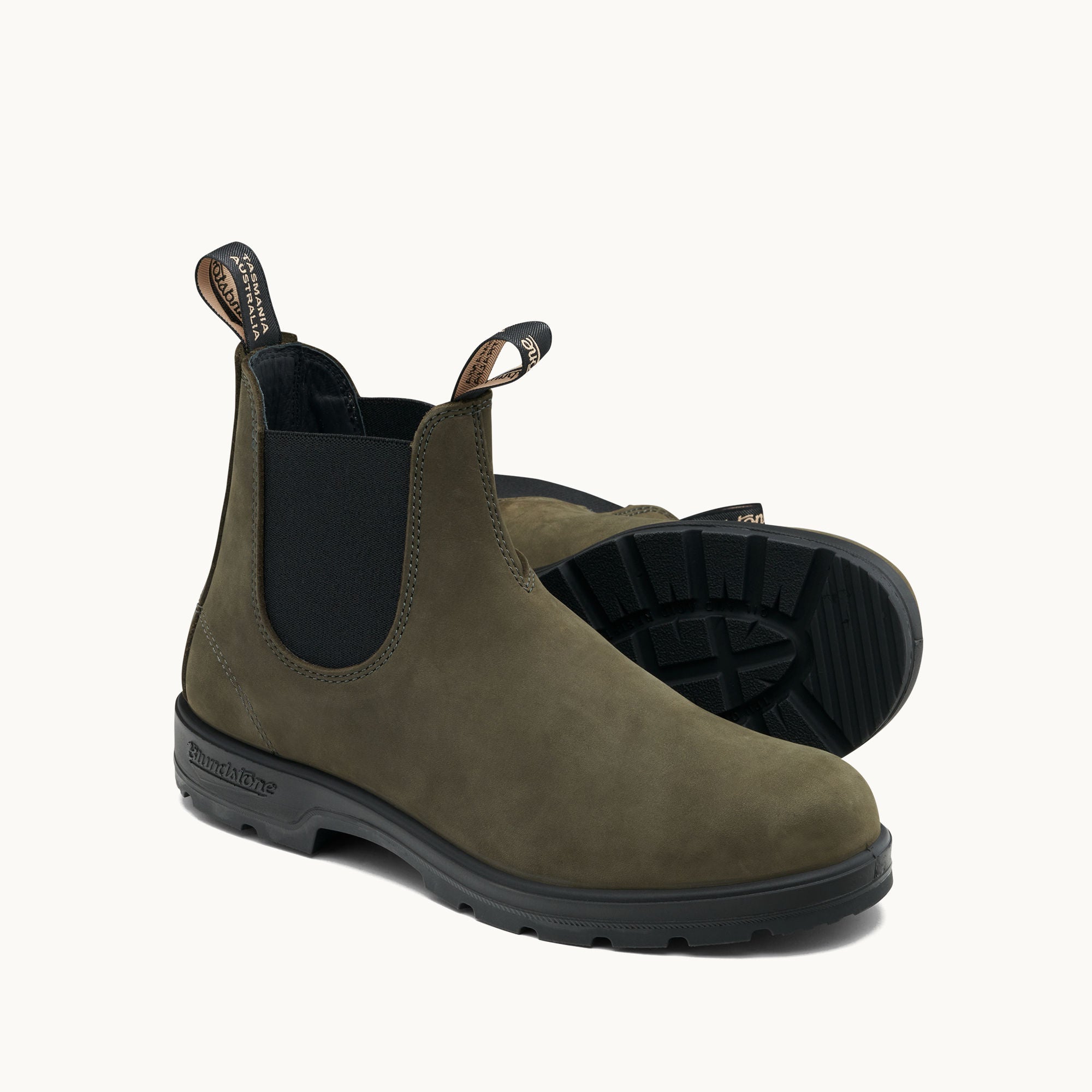Forest Premium Leather Chelsea Boots, Men's Classics 2442 - Blundstone