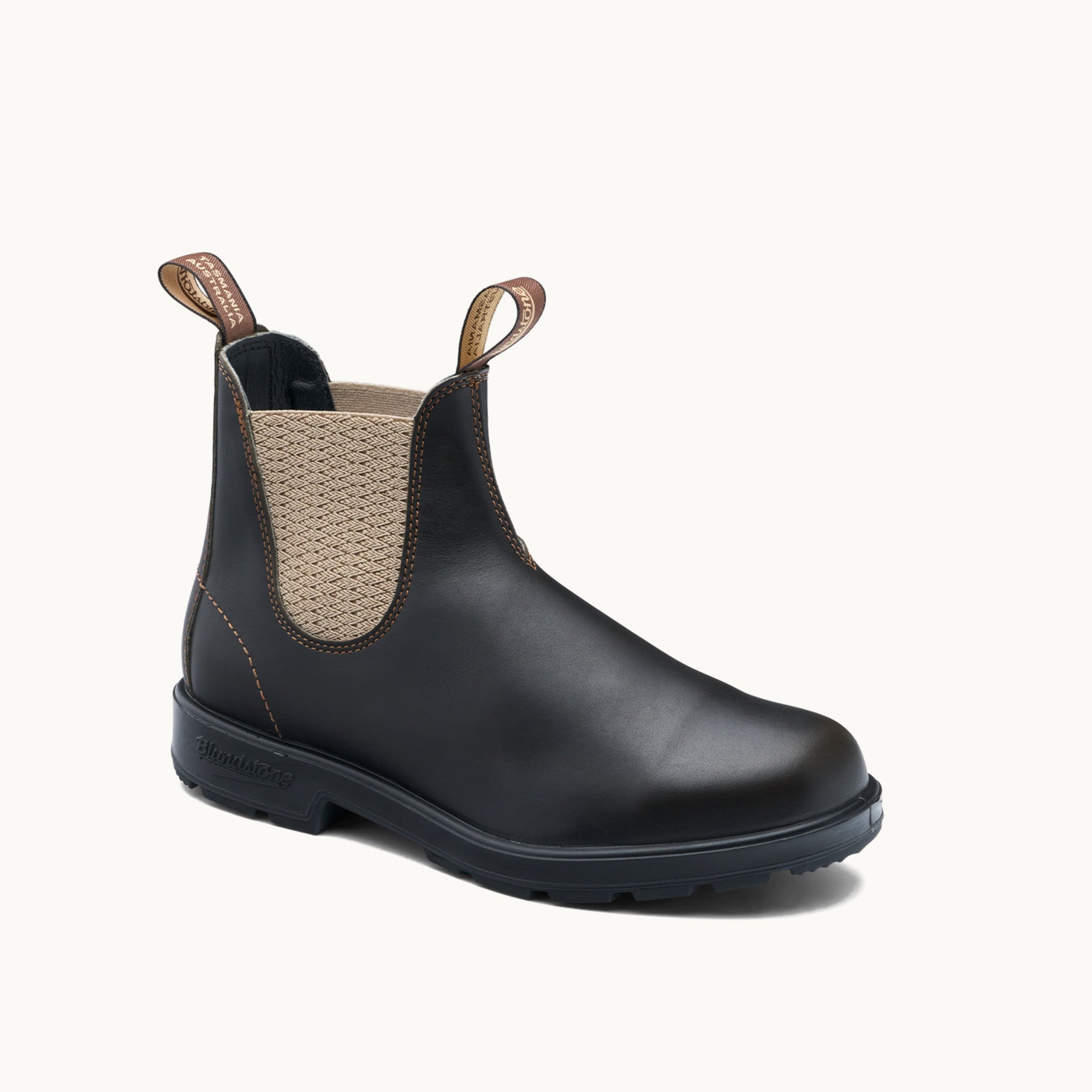 Brown / Sand Chelsea Boots, Men's Originals 2603 - Blundstone