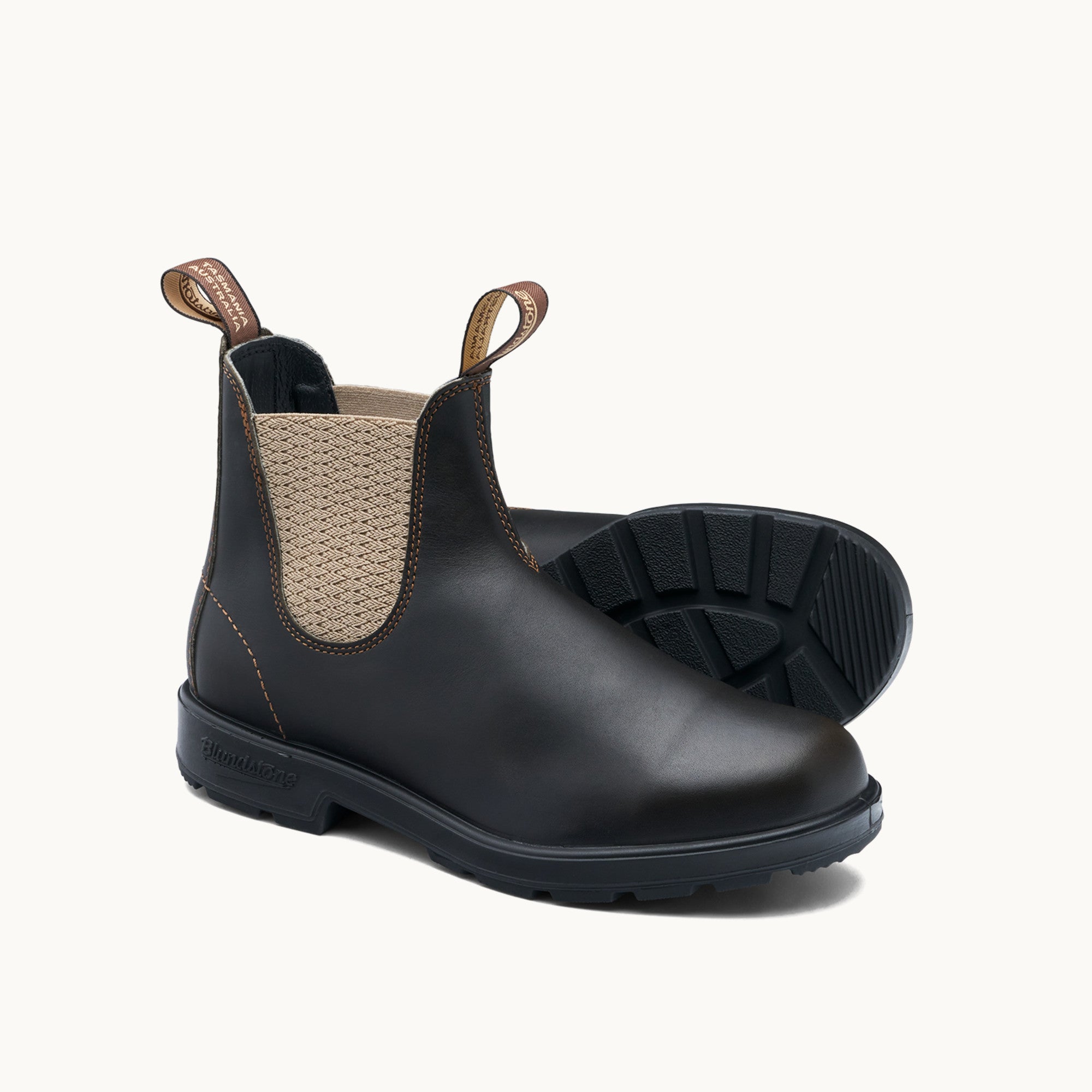Brown / Sand Chelsea Boots, Men's Originals 2603 - Blundstone
