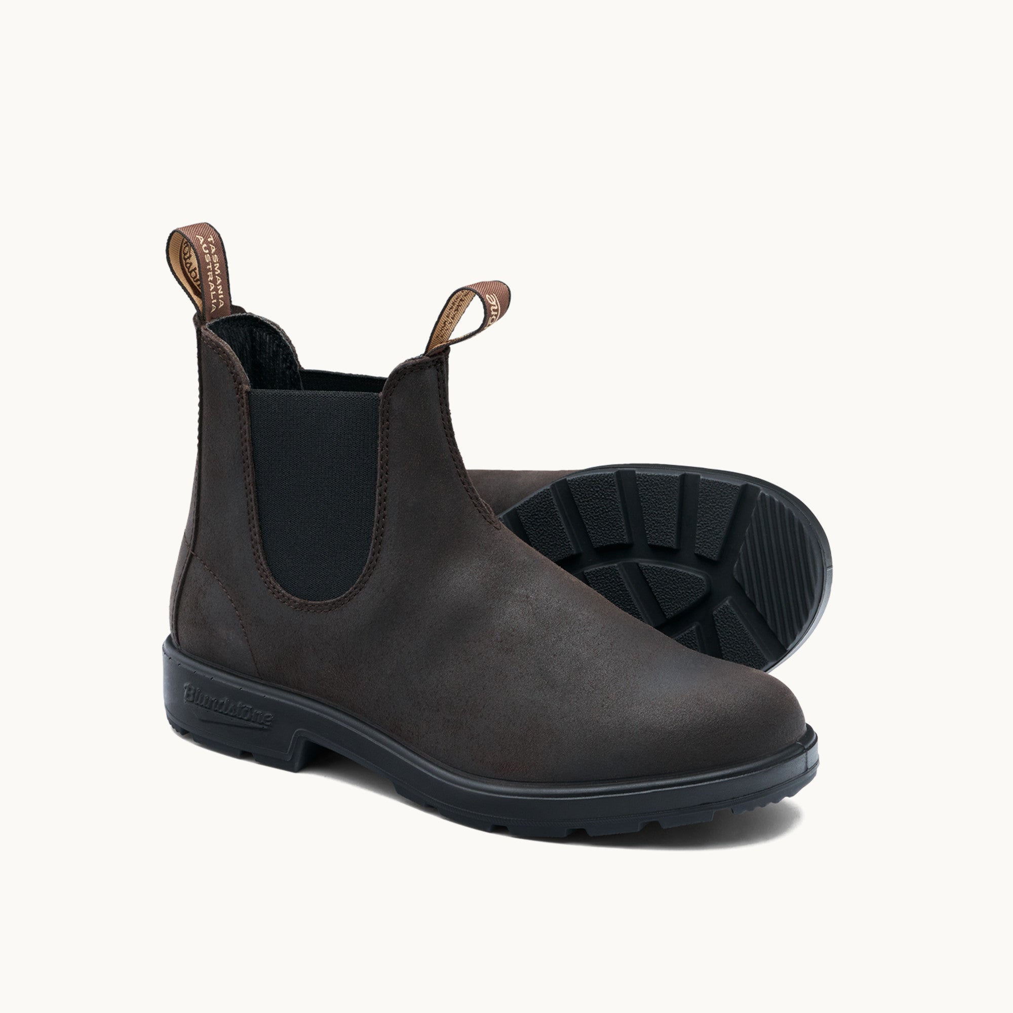 Dark Brown Chelsea Boots, Men's Originals 2610 - Blundstone