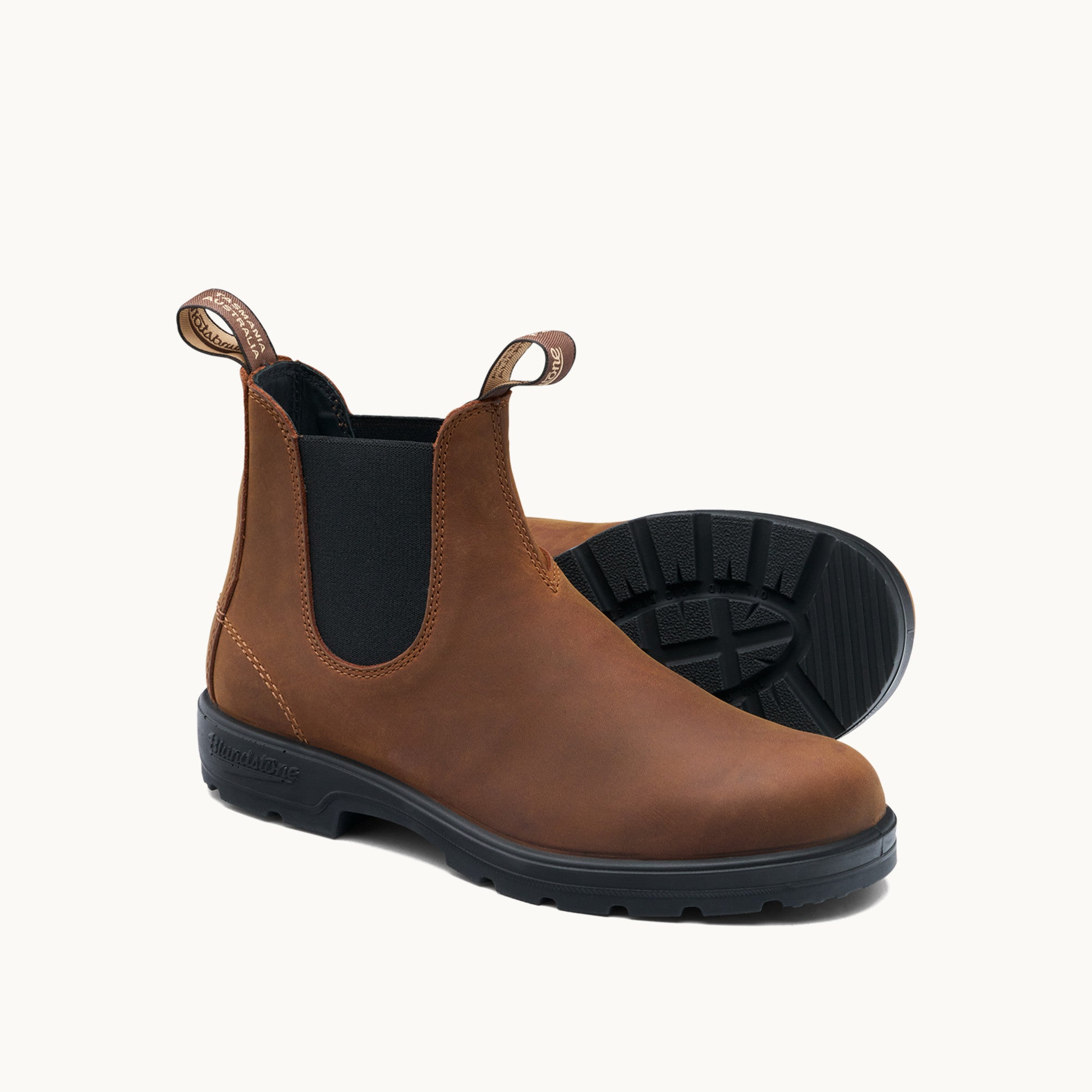 Copper Chelsea Boots, Men's Classics 2640 - Blundstone
