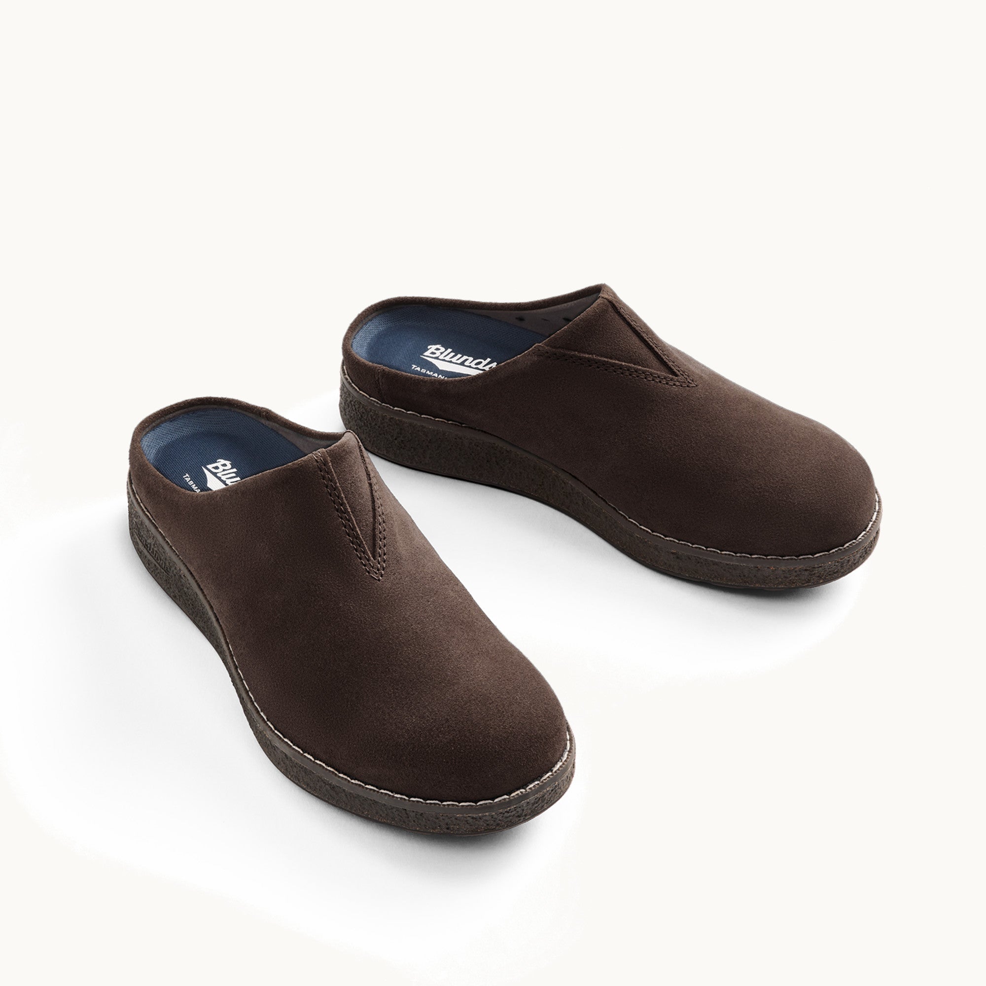 Deepest Brown Slip-on Clogs, Men's Aerocork 2688 - Blundstone
