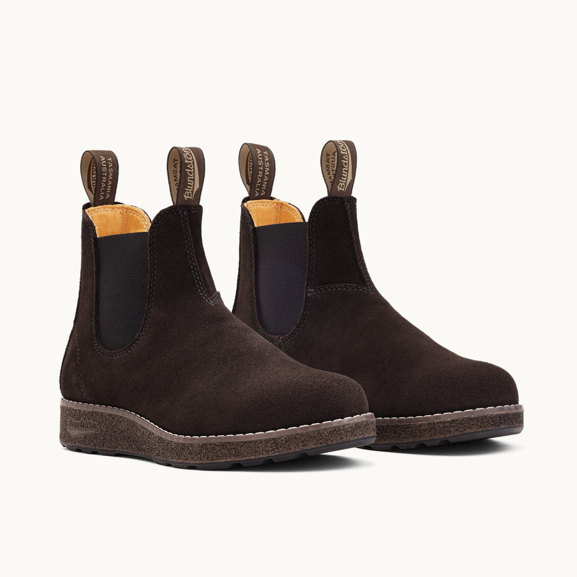 Deepest Brown Chelsea Boots, Men's Aerocork 2689 - Blundstone