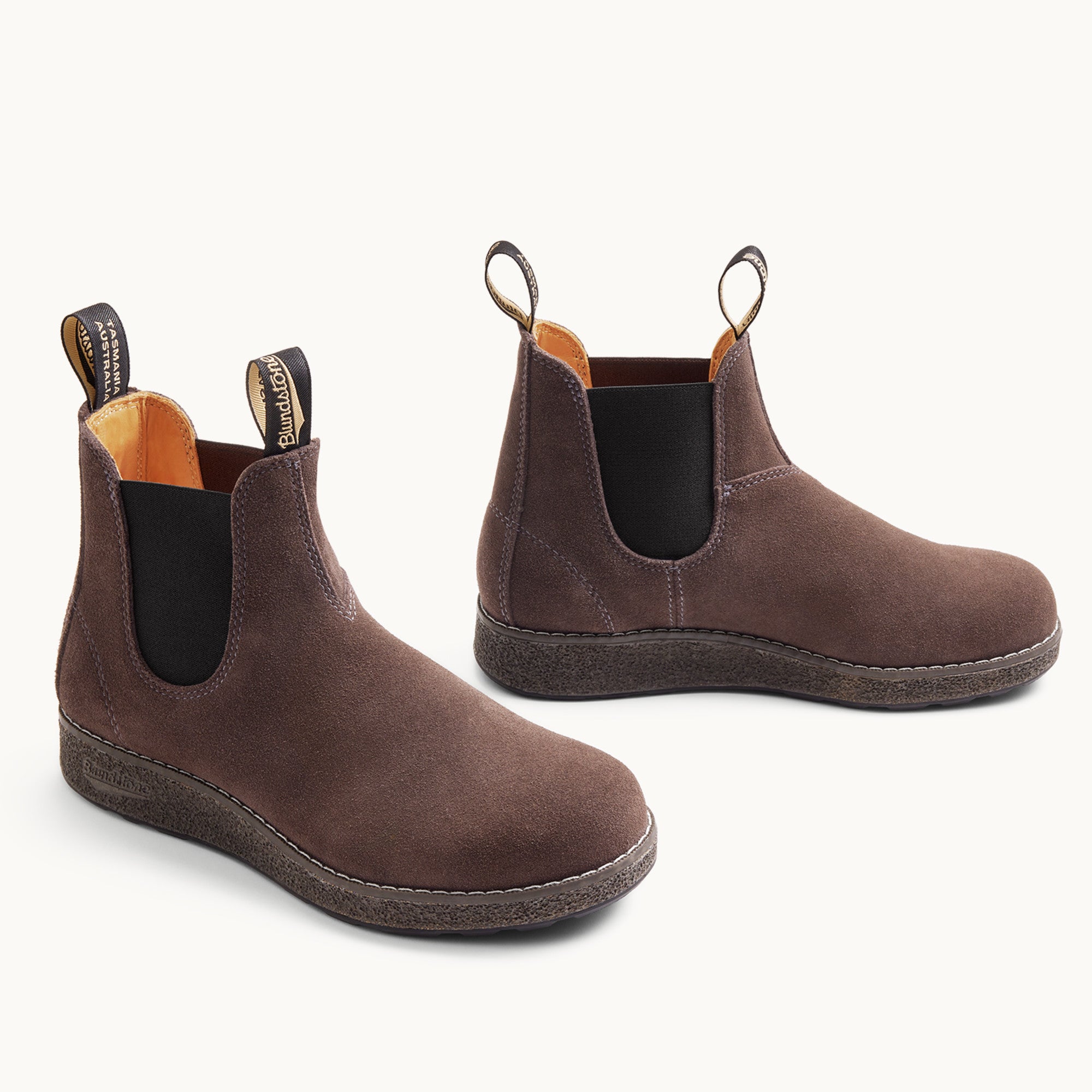 Grey Chelsea Boots, Women's Aerocork 2690 - Blundstone