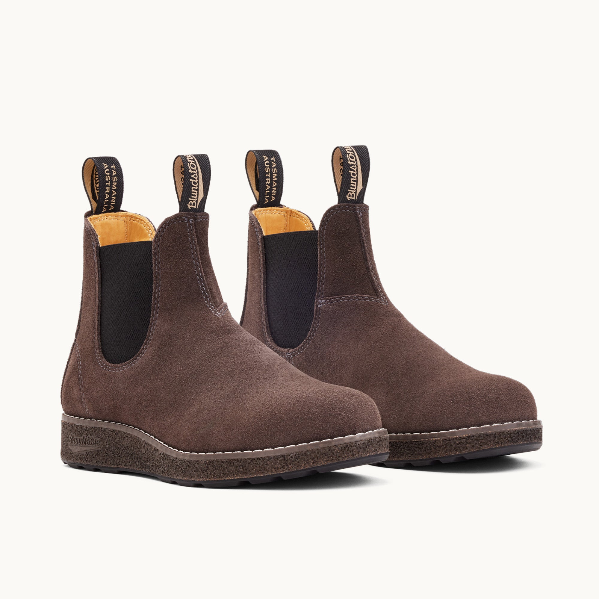ホットストーン Grey Chelsea Boots, Men's Aerocork 2690 - Blundstone