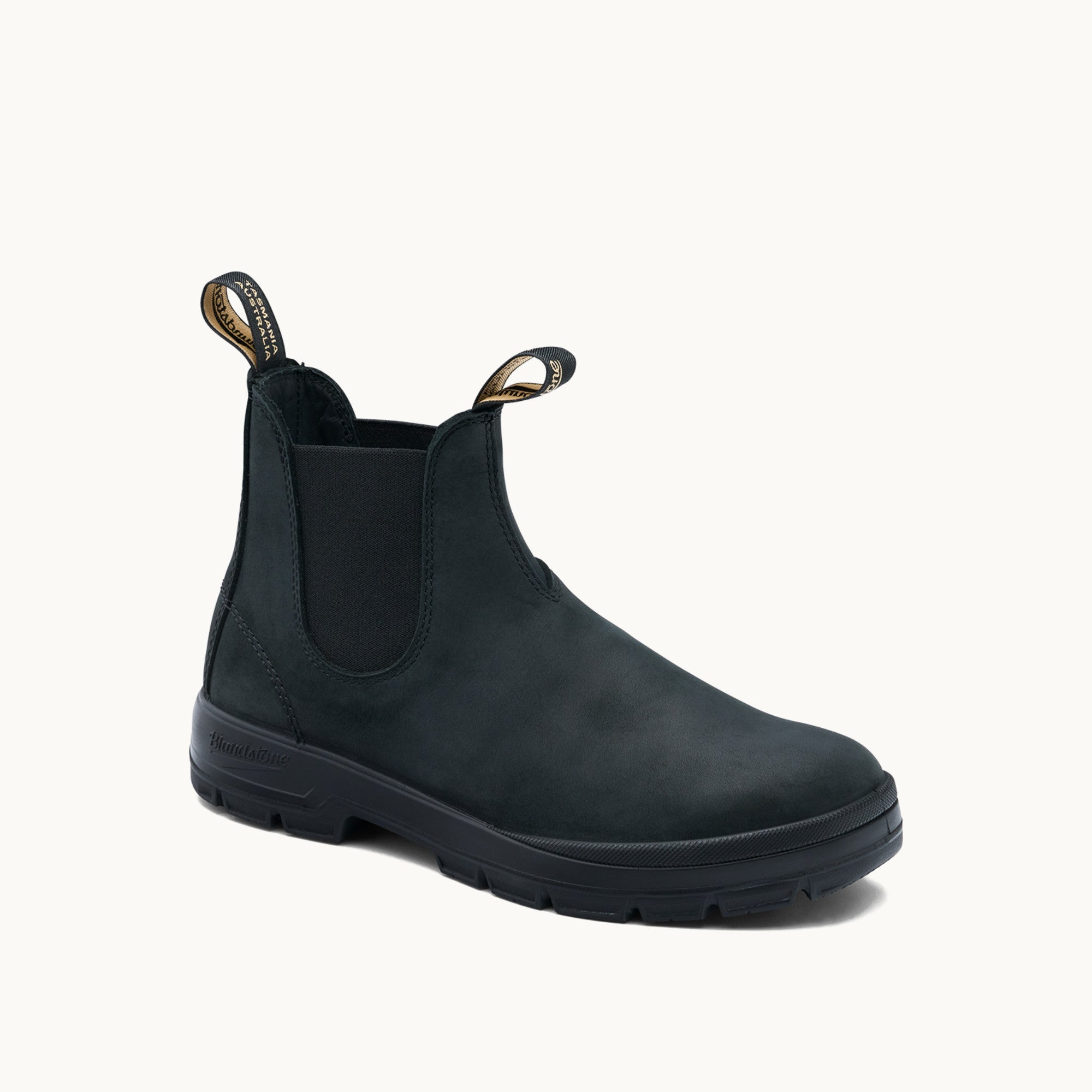 Black Chelsea Boots, Men's Terrain 2633 - Blundstone