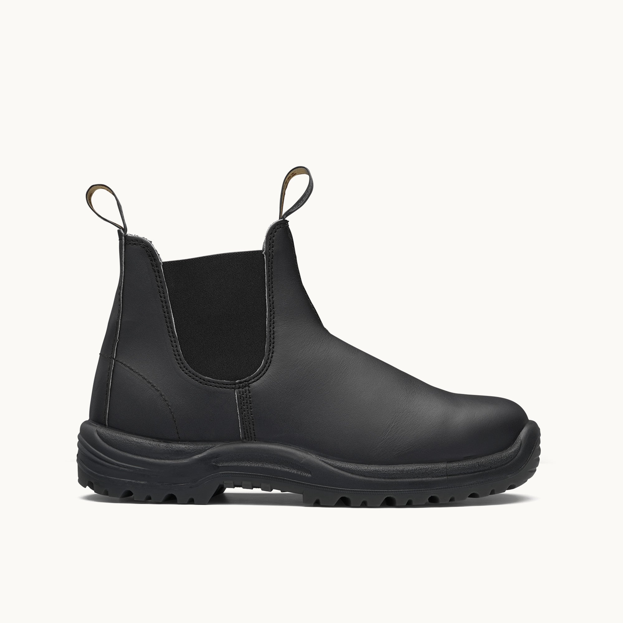 Blundstone ブラック　UK7 Black Premium Leather Chelsea Boots, Work Series 179 - Blundstone