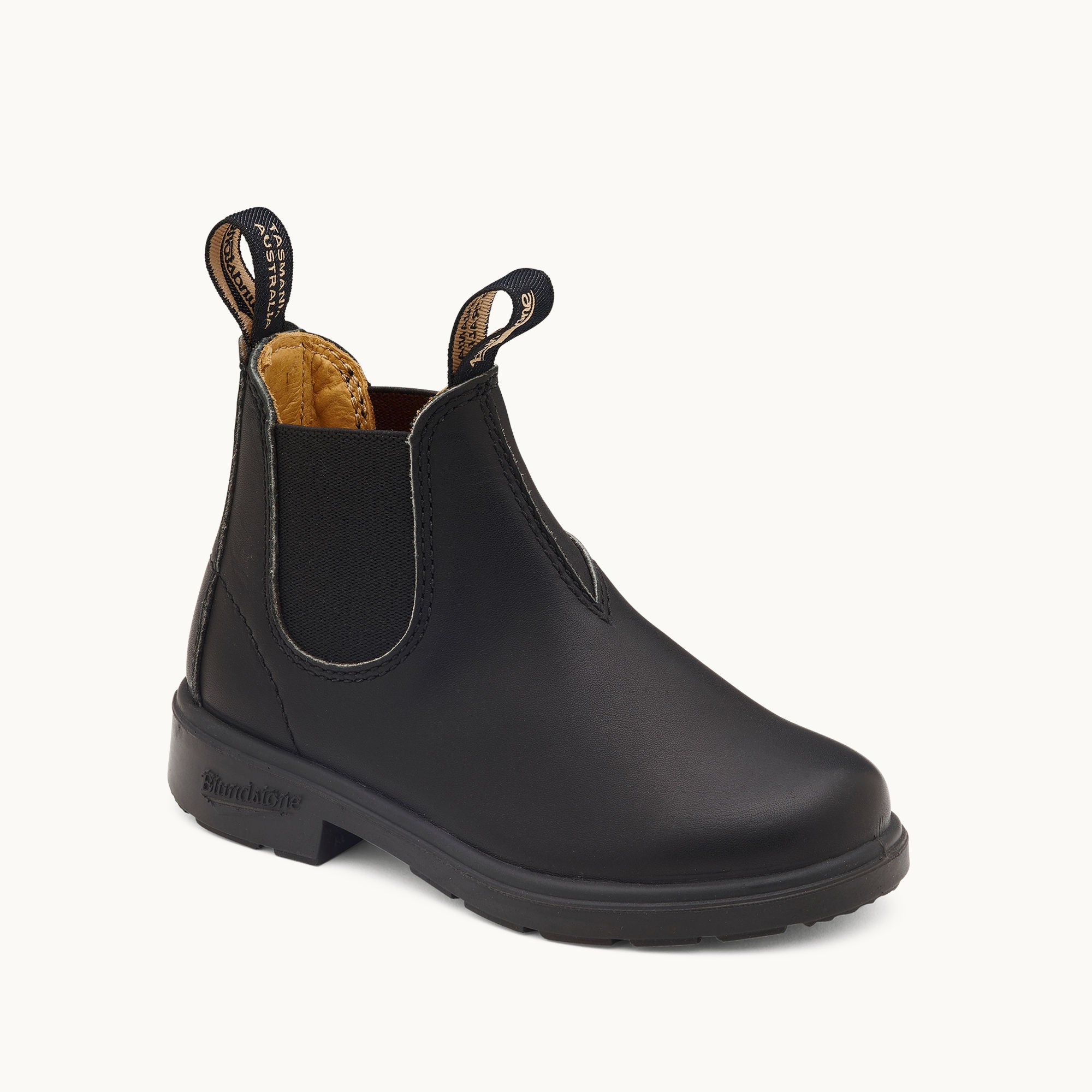 Blundstone ブランドストーン サイドゴアブーツ キッズ13 20cm Black Full Grain Leather Chelsea Boots, Kids' Series 531 - Blundstone