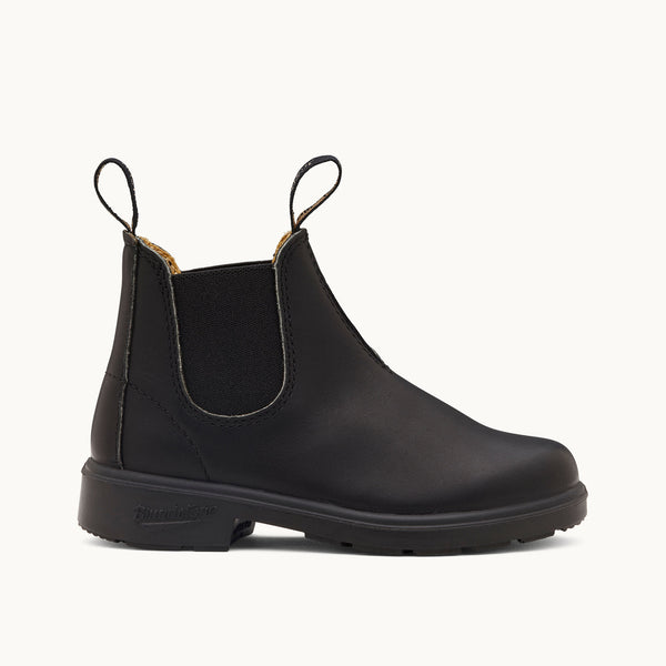 新品キッズサイズ12/約19-19.5cm Blundstone 530ブーツ茶 Black Full Grain Leather Chelsea Boots, Kids' Series 531 - Blundstone