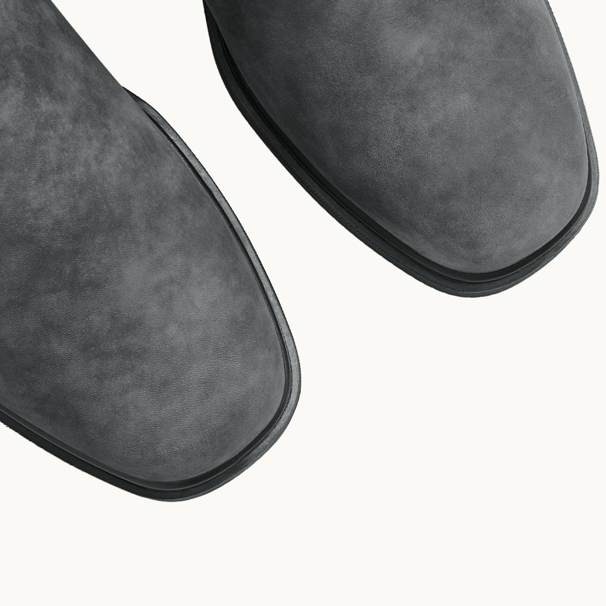 Rustic Black Premium Leather Chelsea Boots, Men's Dress 1308
