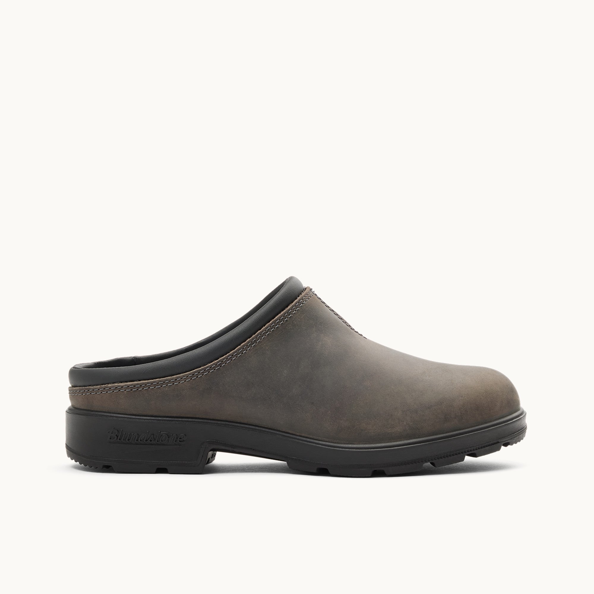 Clay Premium Leather Slip-on Clogs, Men's Originals 2422 - Blundstone