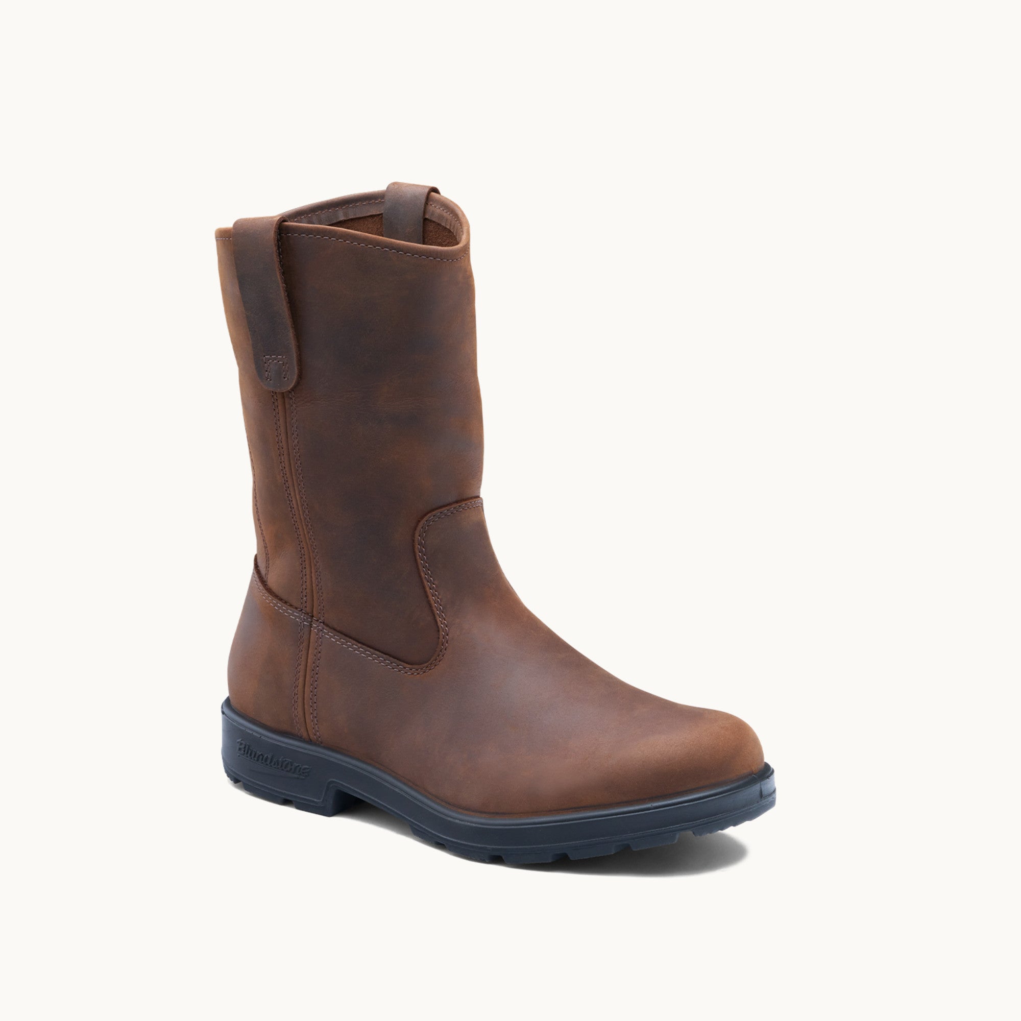 ひ*き様 blundstone LUG BOOT サイズ7 美品 Teak Nubuck Leather Rigger Boots, Women's Originals 2527 - Blundstone