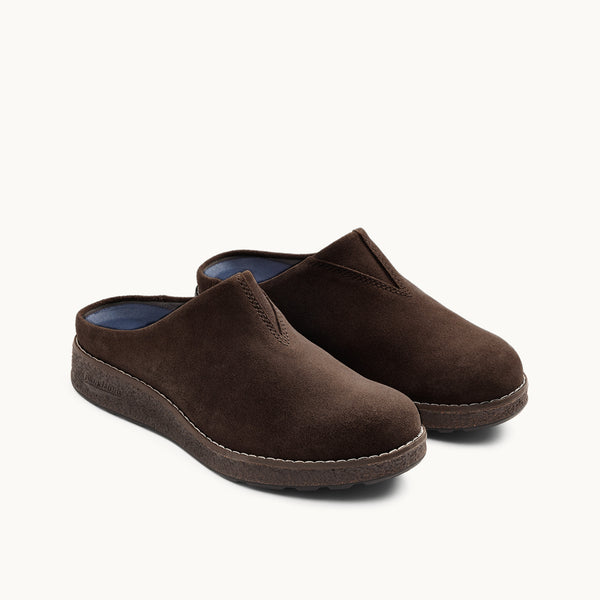 Deepest Brown Slip-on Clogs, Men's Aerocork 2688 - Blundstone