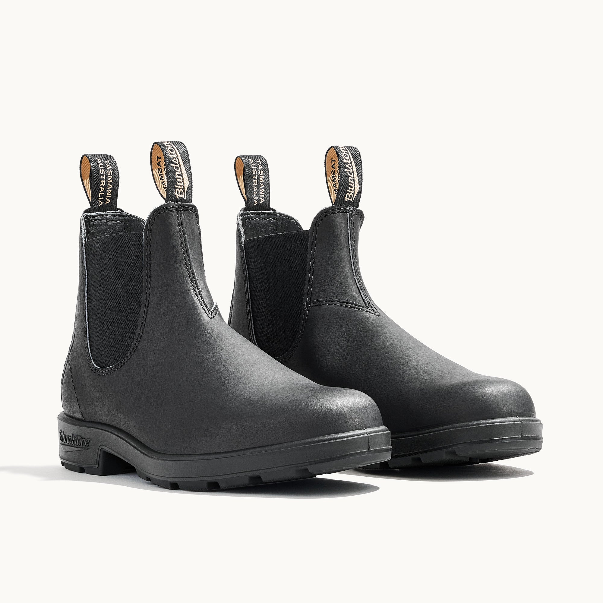 Blundstone ORIGINALS 510 ブラック UK6.5 Black Premium Leather Chelsea Boots, Women's Originals 510