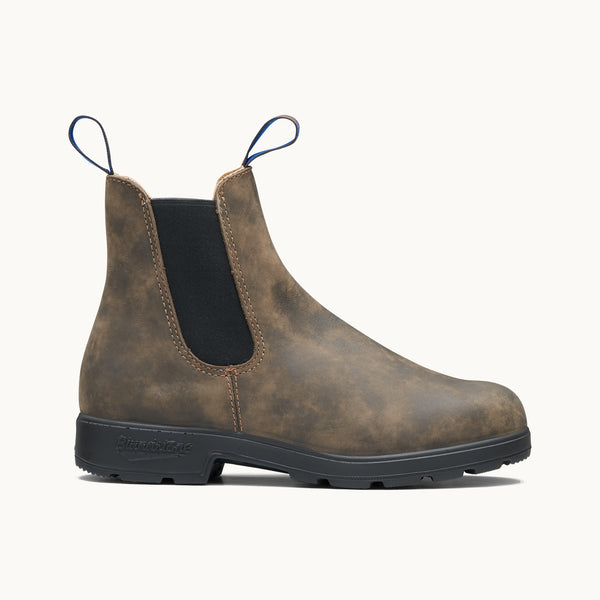 Rustic Brown Premium Waterproof Leather High Top Boots