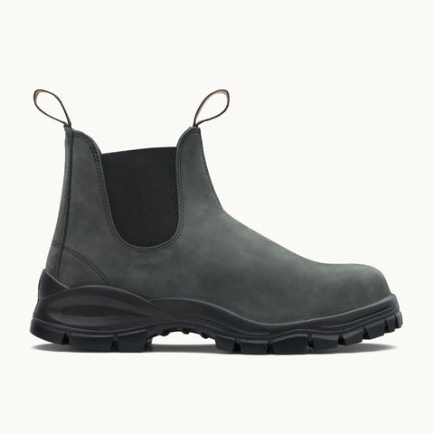 Product Profile 1 image of Blundstone Men's Lug #2238 in Rustic Black