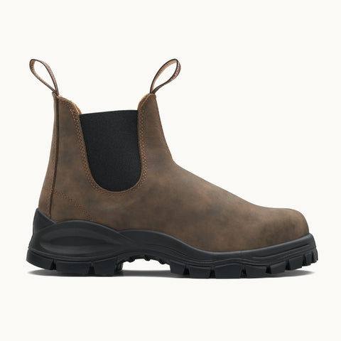 Product Profile 1 image of Blundstone Men's Lug #2239 in Rustic Brown
