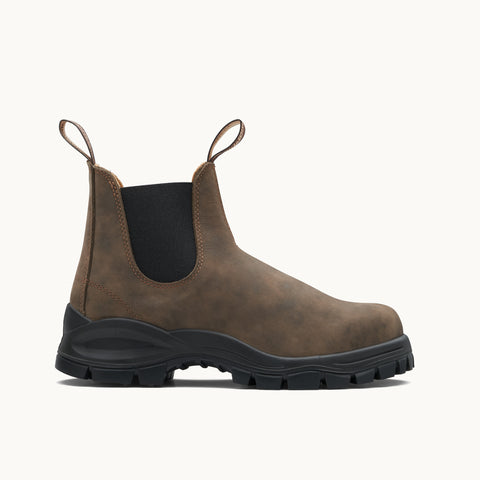 Product Hero Image image of Blundstone Unisex Lug #2239 in Rustic Brown
