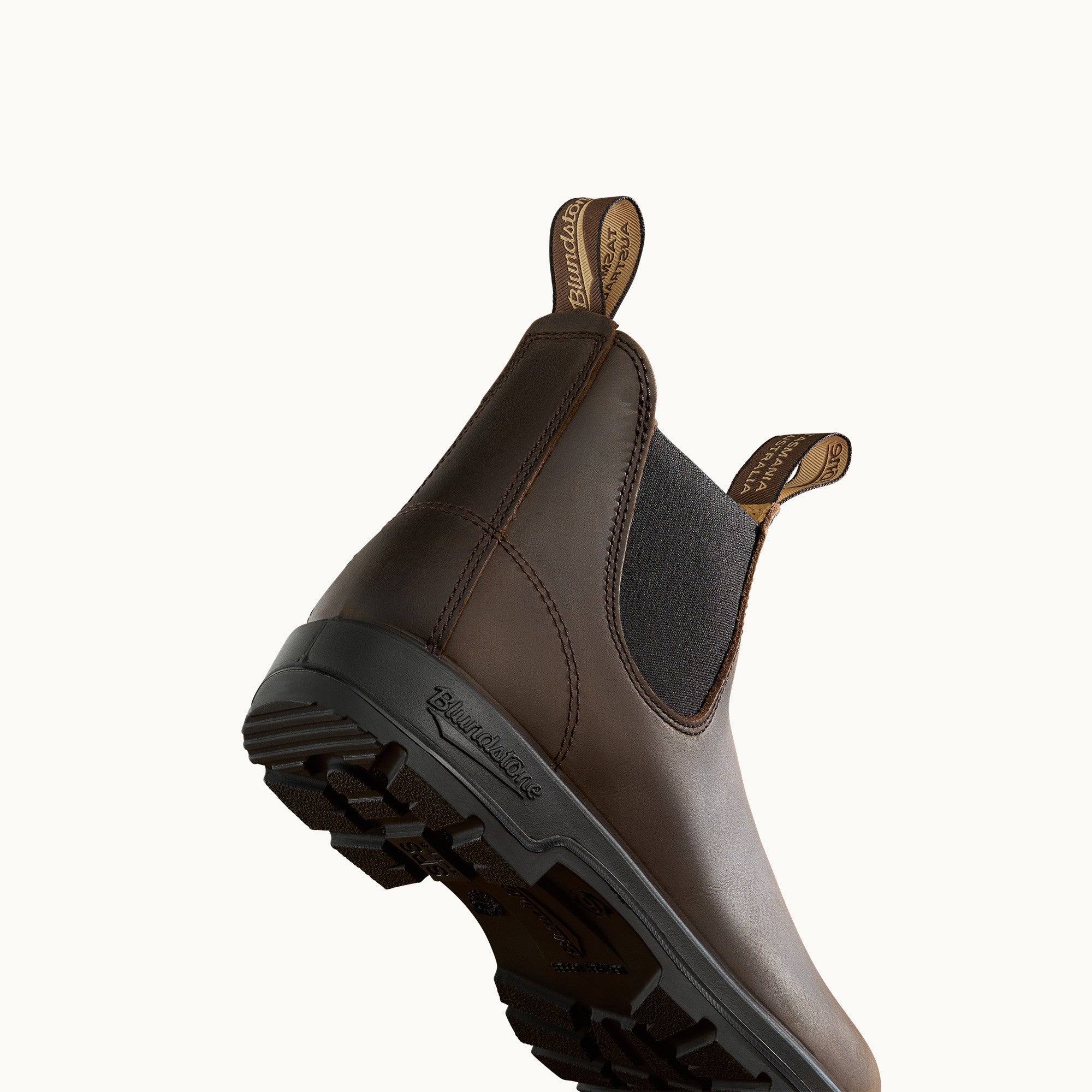 5mm セミドライ　ブラック/ブラウン Brown Premium Leather Chelsea Boots, Women's Classics 2340