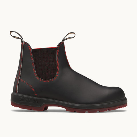Product Profile 1 image of Blundstone Men's Classics #2342 in Black / Red