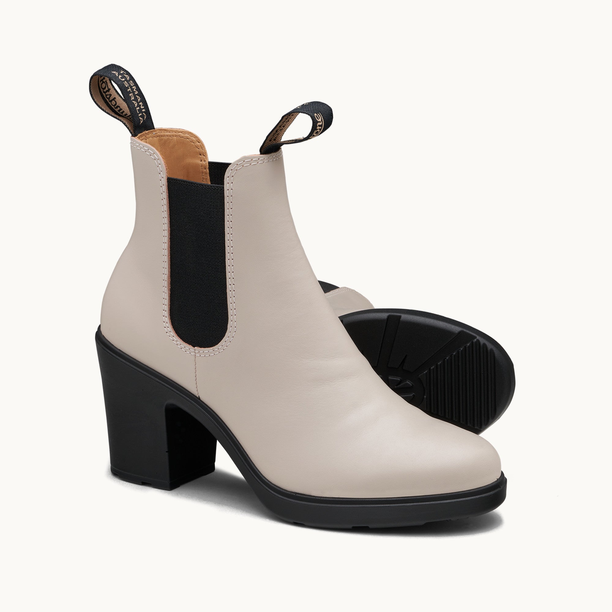 Pearl Premium Leather High Heeled Boots, Women's Series 2364