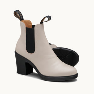 Pearl Premium Leather High Heeled Boots, Women's Series 2364