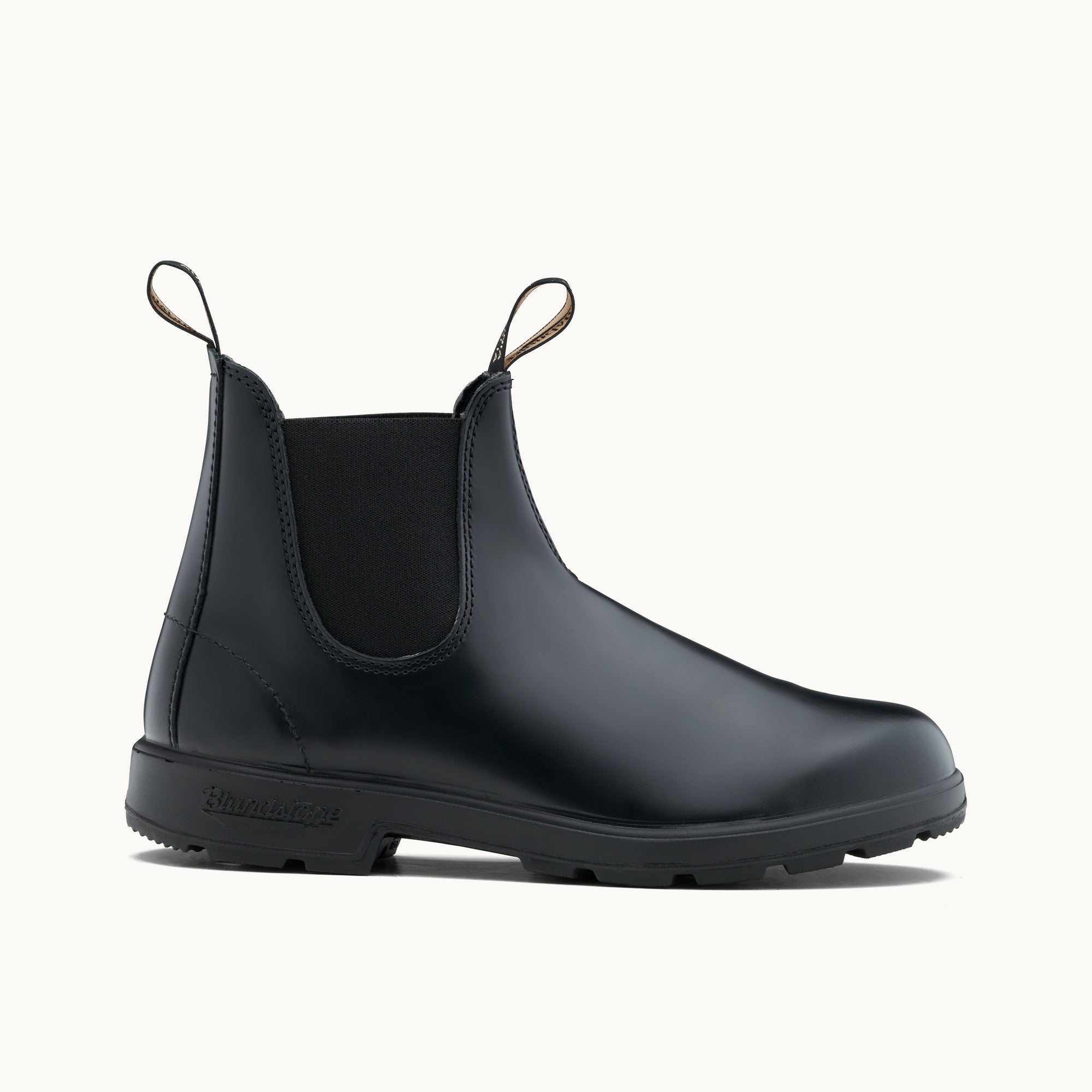 Black Brush Premium Leather Chelsea Boots, Women's Originals 2414