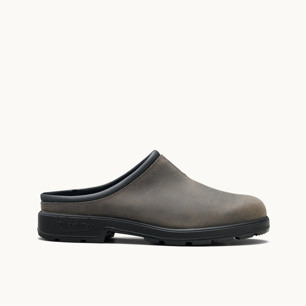 Clay Premium Leather Slip-on Clogs, Men's Originals 2422 - Blundstone