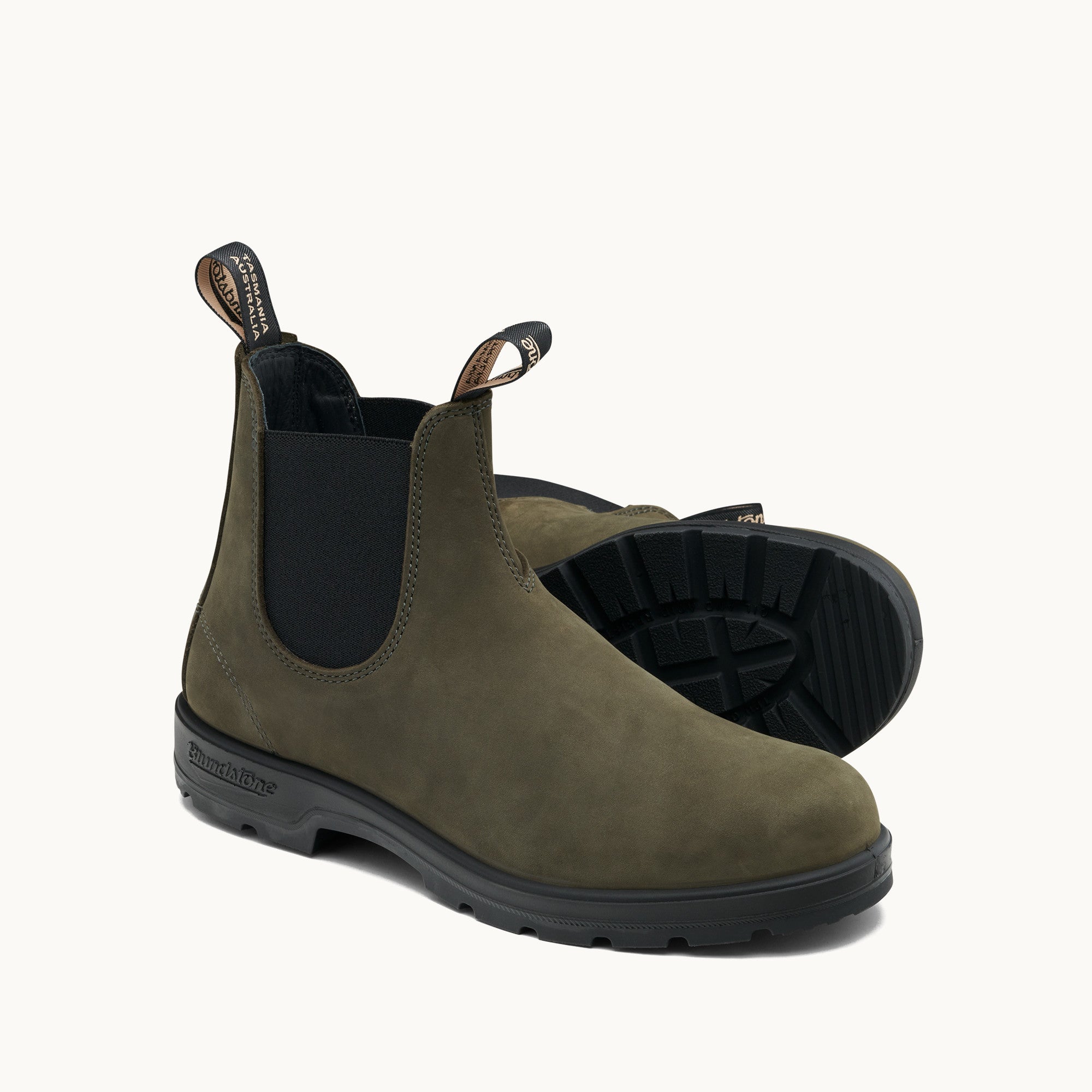 Forest Premium Leather Chelsea Boots, Men's Classics 2442 - Blundstone
