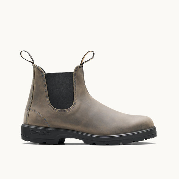 Clay Premium Leather Chelsea Boots, Men's Classics 2446 - Blundstone