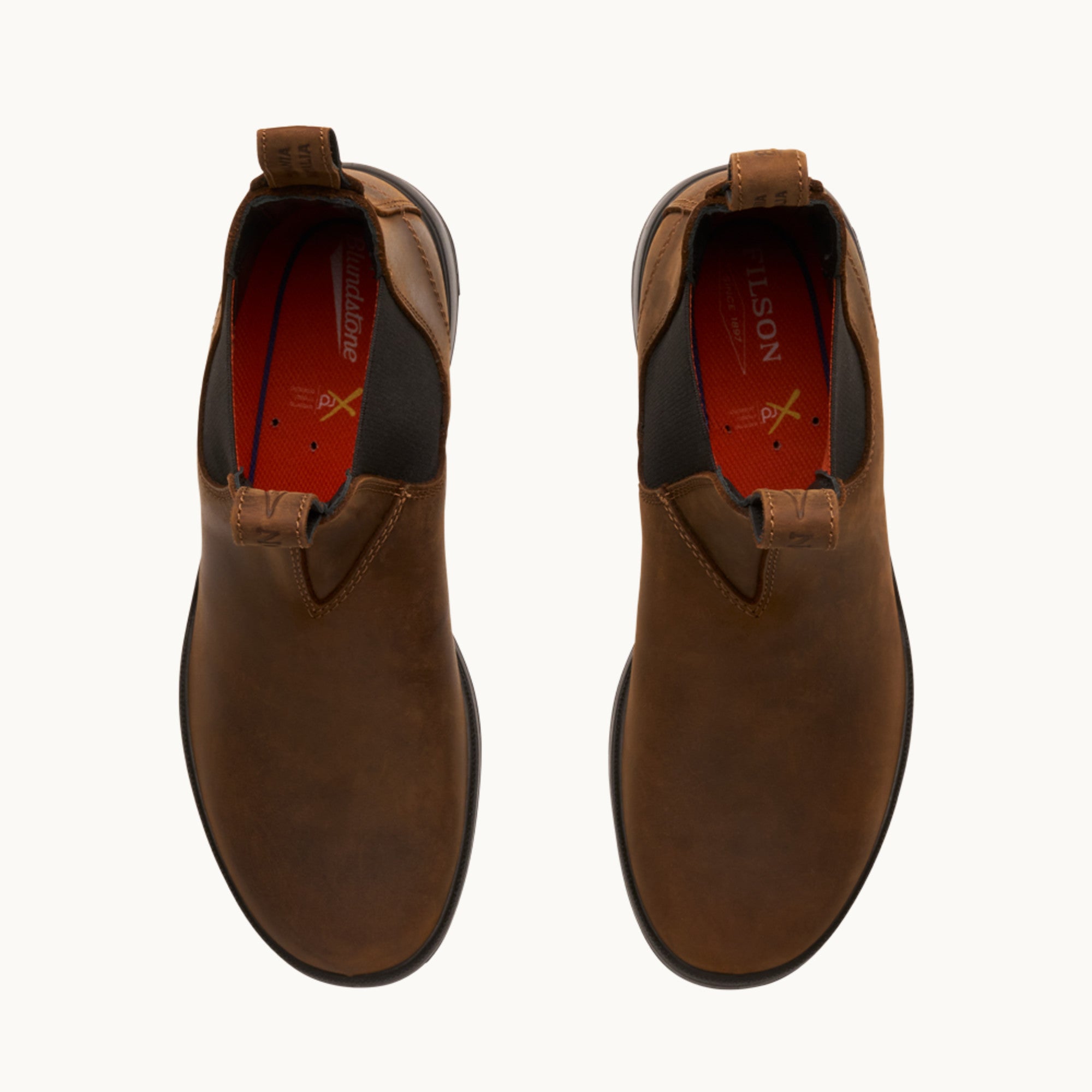 Teak Chelsea Boots, Men's Filson X Blundstone 2536 - Blundstone