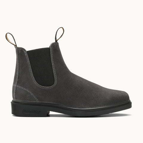 Profile 1 image of Blundstone Women's Dress #2582 in Steel Grey Suede