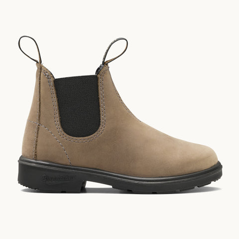 Profile 1 image of Blundstone Kids' Series #2593 in Mushroom