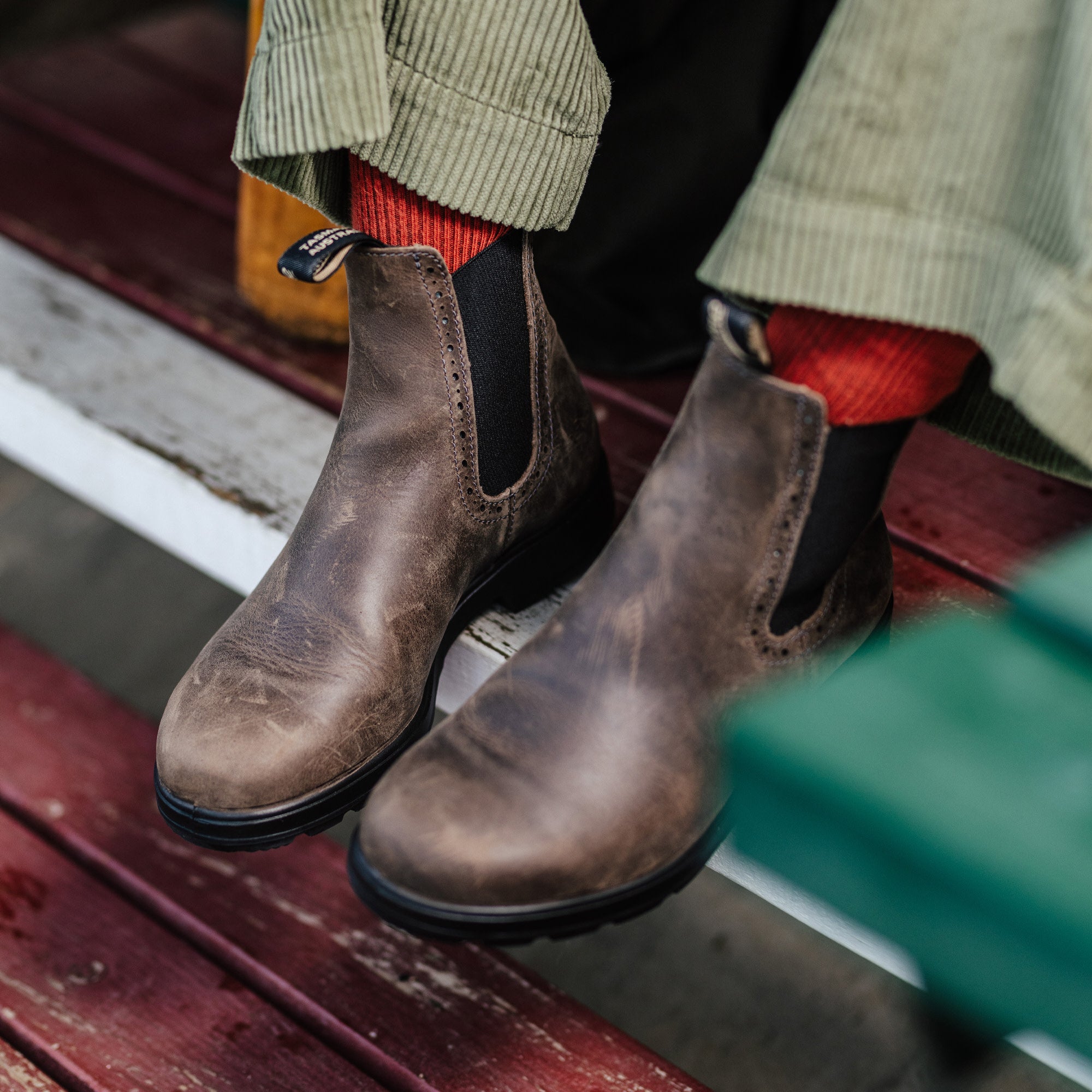 Clay High Top Boots, Women's Originals 2615 - Blundstone