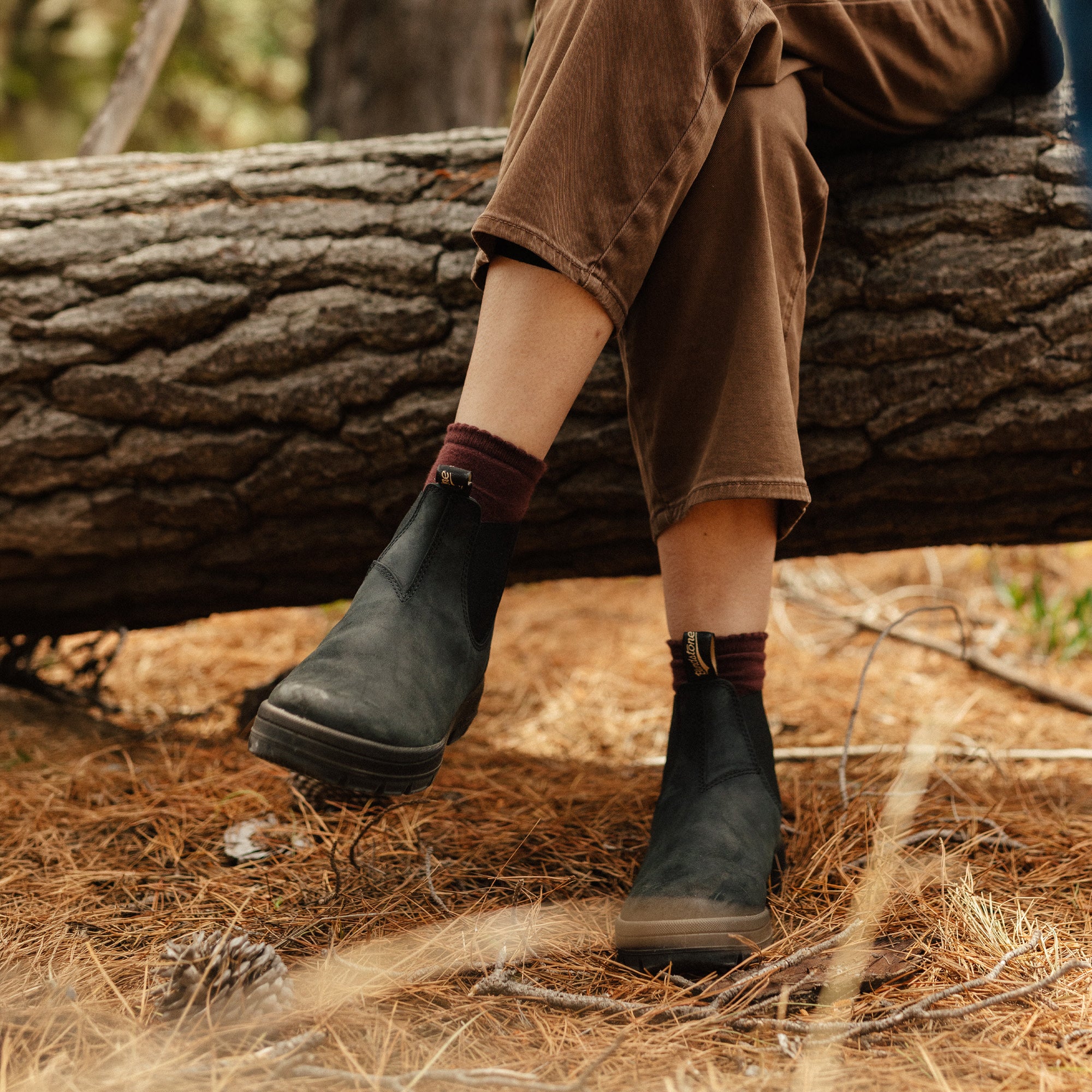 Black Chelsea Boots, Women's Terrain 2633 - Blundstone