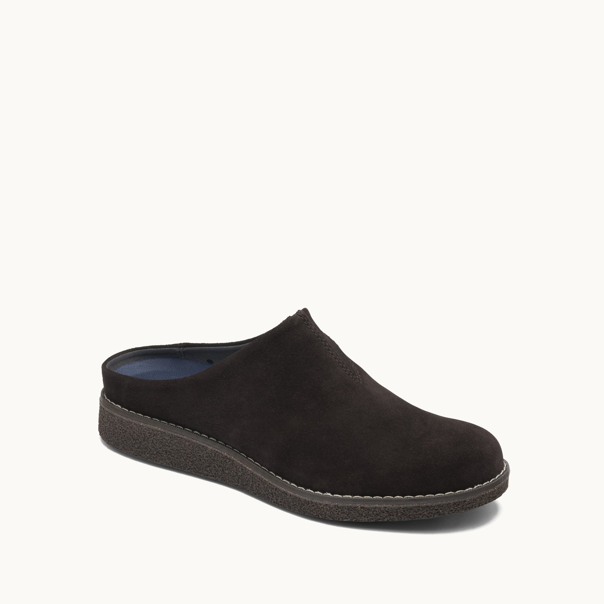 Deepest Brown Slip-on Clogs, Women's Aerocork 2688 - Blundstone