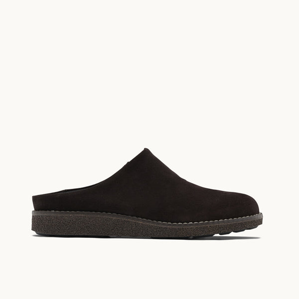 BONT プロスター　ナイロンプレート　初心者　Black Suede Deepest Brown Slip-on Clogs, Women's Aerocork 2688 - Blundstone