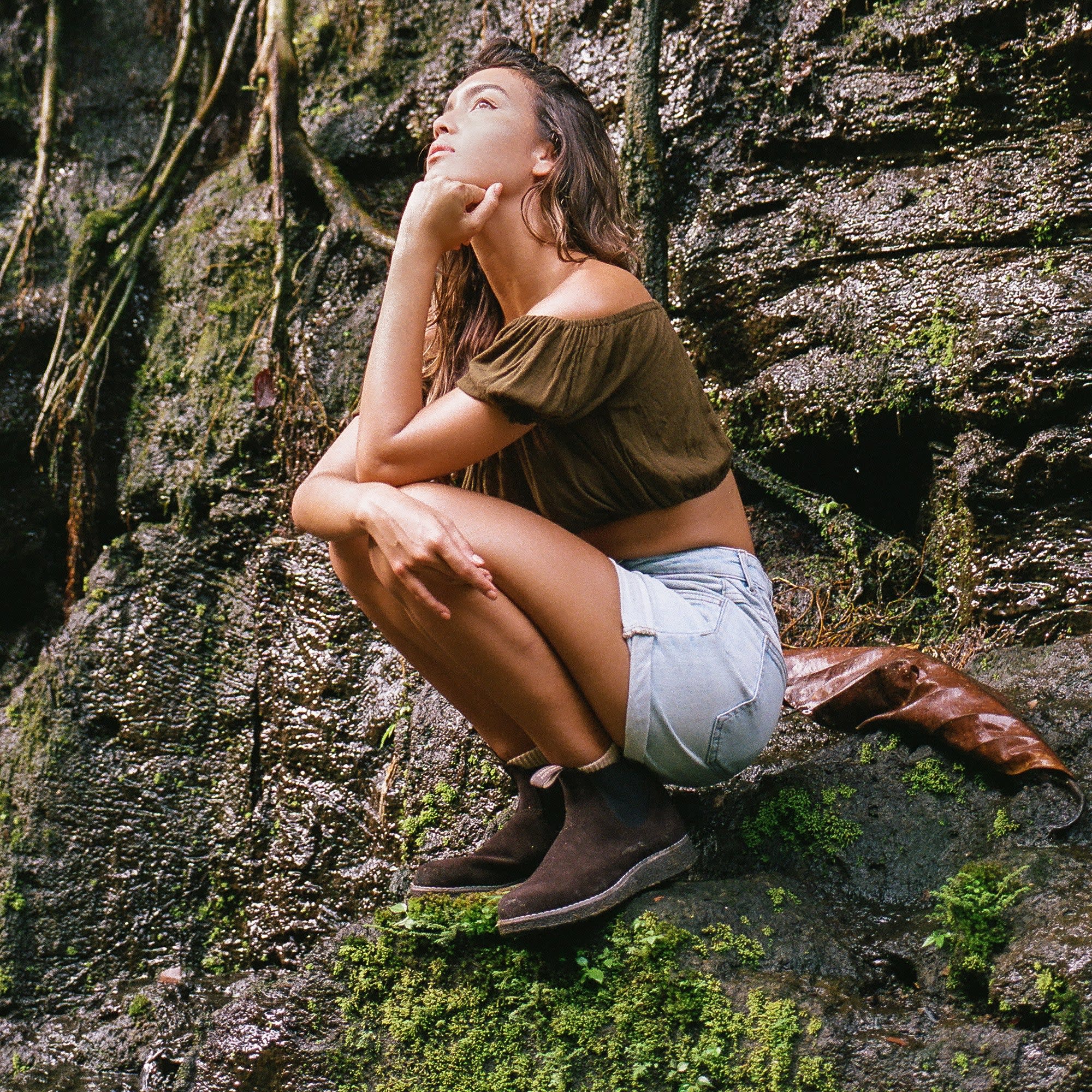Deepest Brown Chelsea Boots, Women's Aerocork 2689 - Blundstone