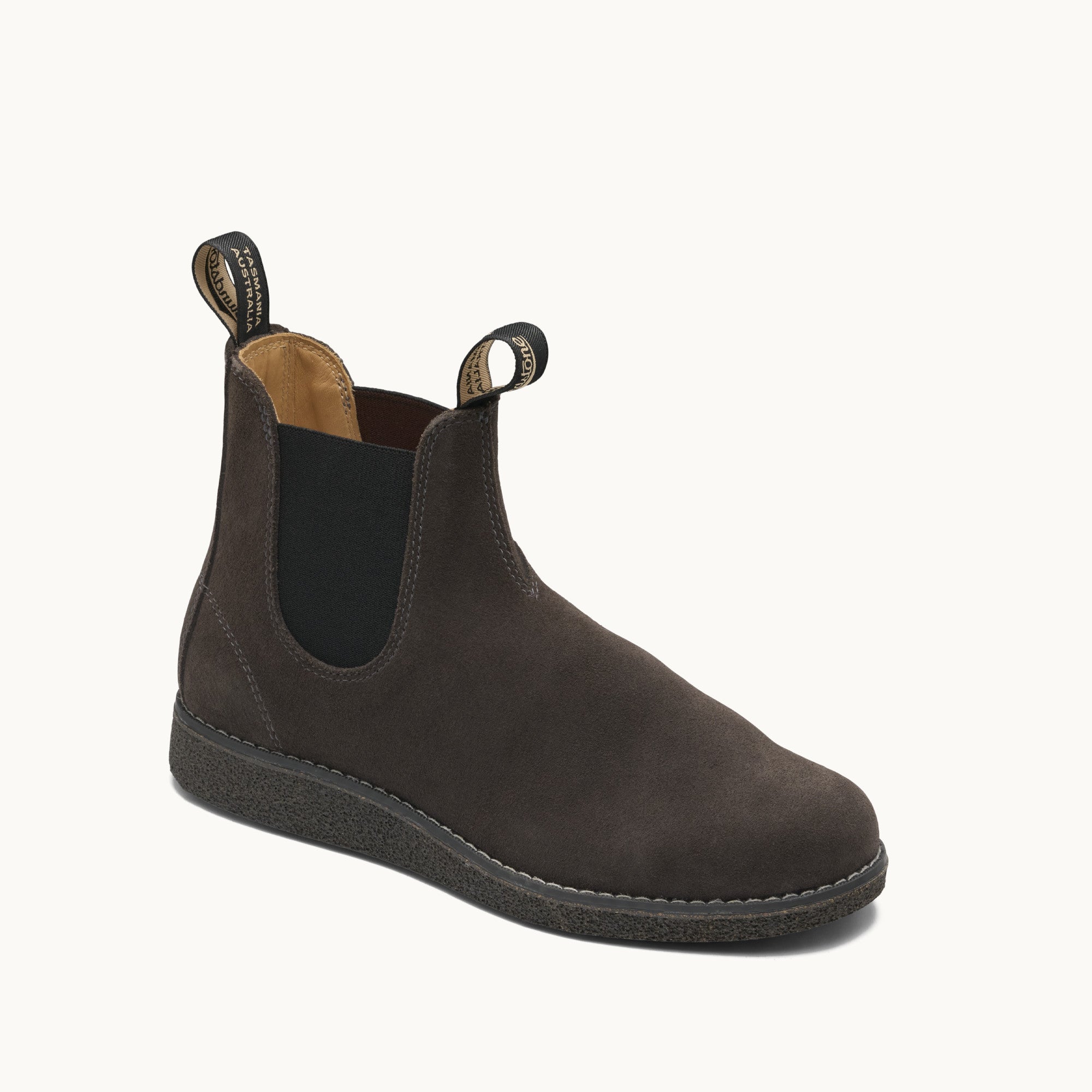 Grey Chelsea Boots, Men's Aerocork 2690 - Blundstone