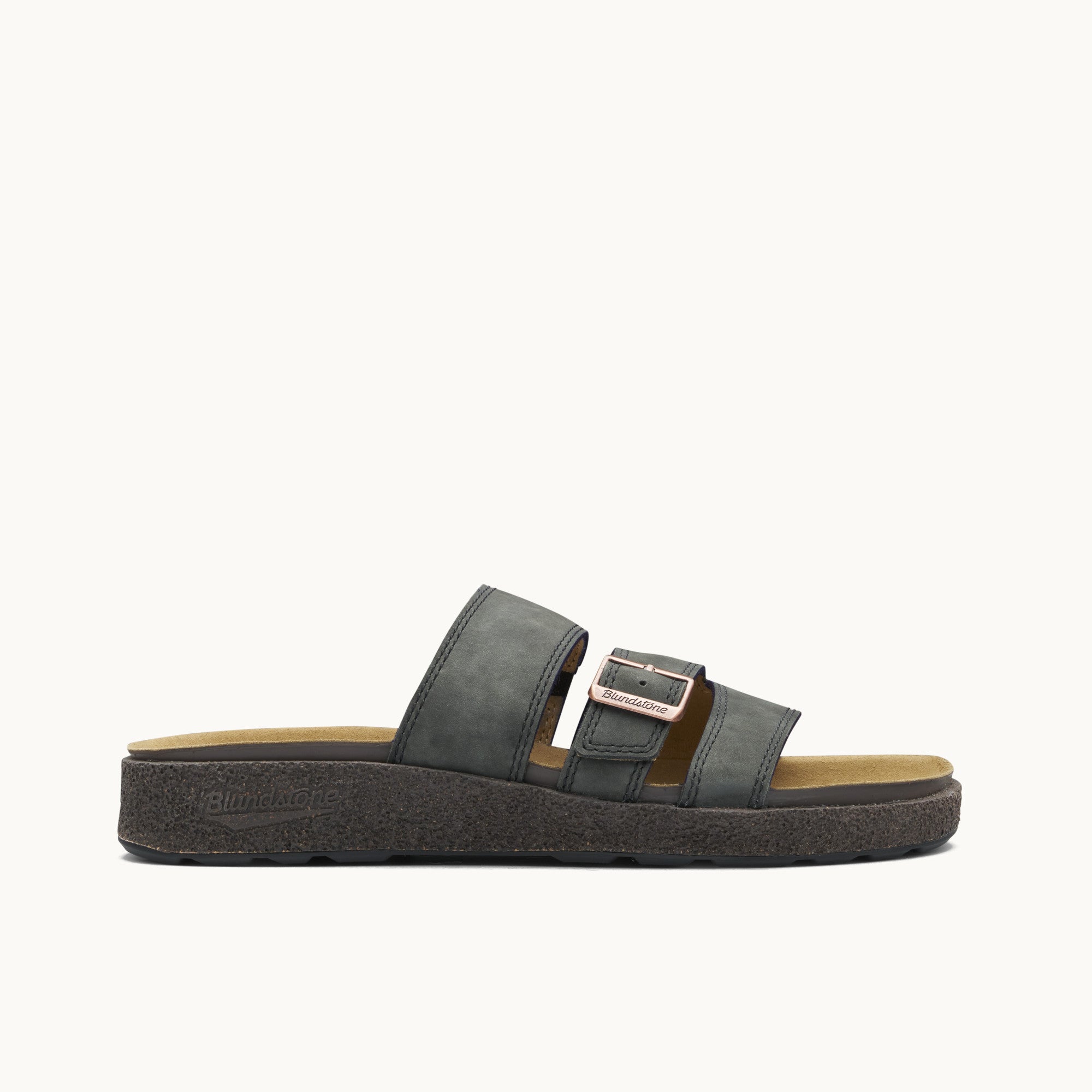 Deepest Brown Slip-on Clogs, Women's Aerocork 2688 - Blundstone