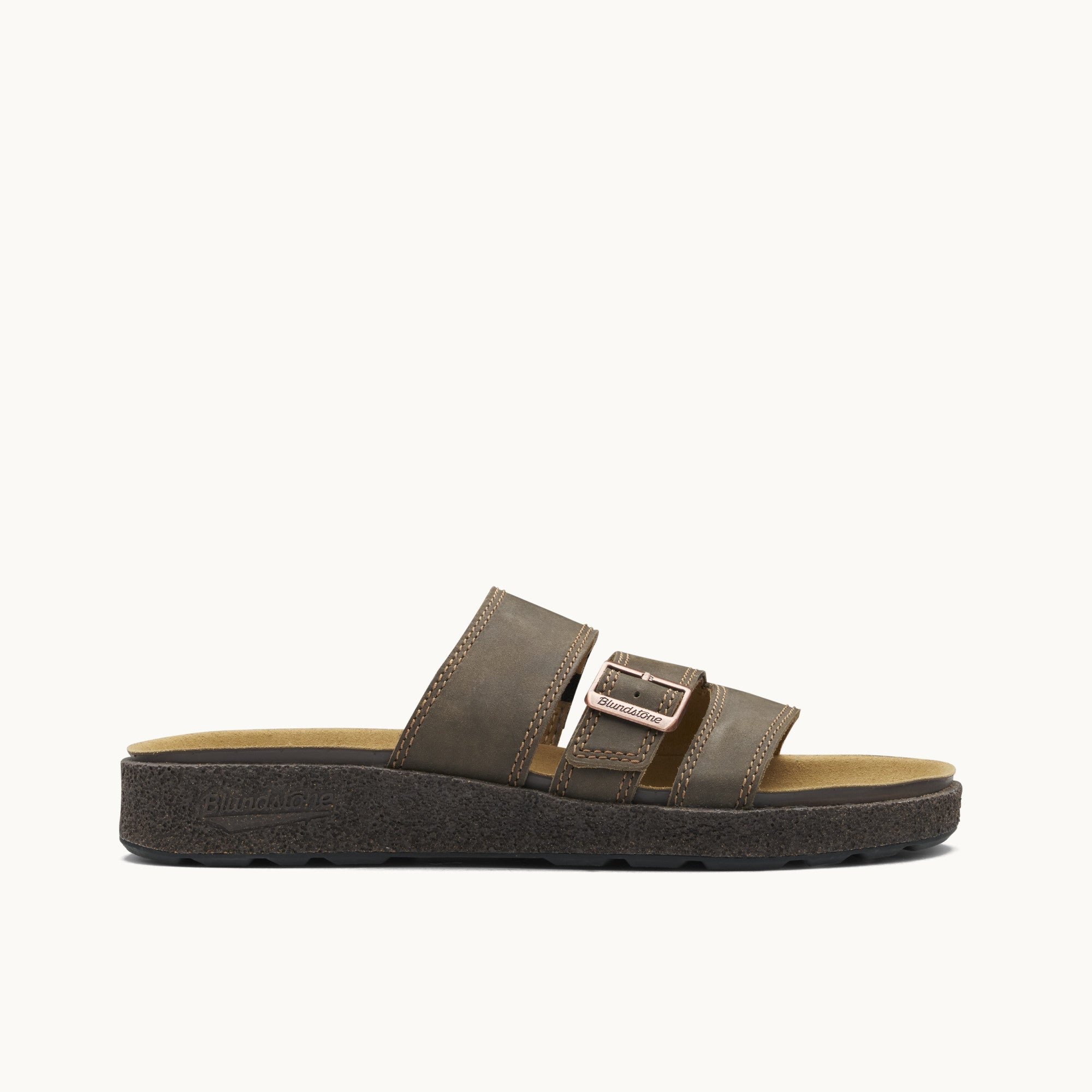 Deepest Brown Slip-on Clogs, Women's Aerocork 2688 - Blundstone