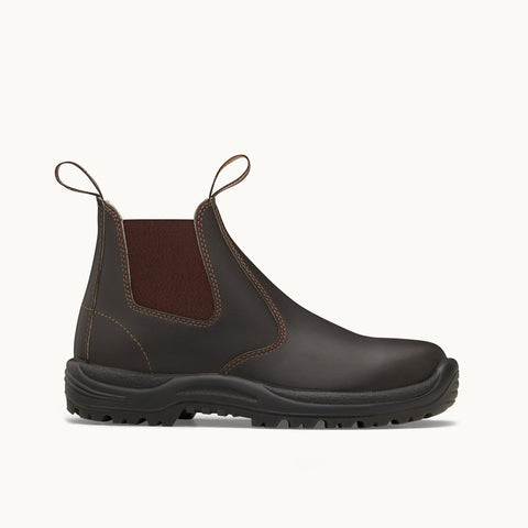 Product Hero Image image of Blundstone Work Series #490 in Stout Brown